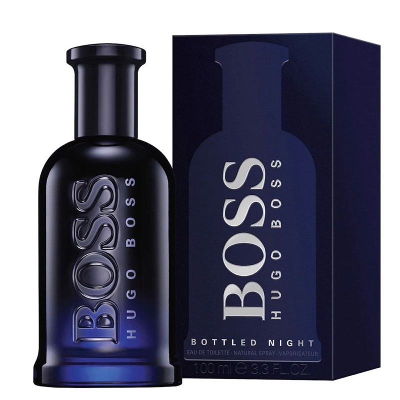 Nước Hoa Fullsize Nam Hugo Boss Bottled Night EDT 100ml