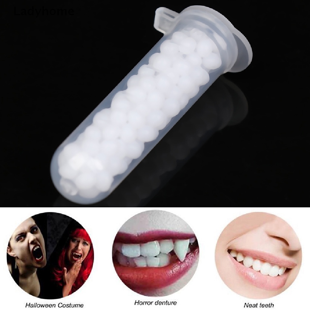 [Hàng mới về] Lọ keo dán cứng sửa chữa răng tạo khoảng cách giả