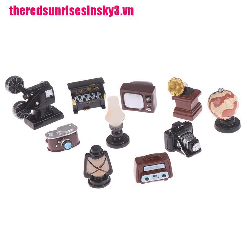 Mô Hình Vũ Công Múa Ba Lê Mini Phong Cách Retro