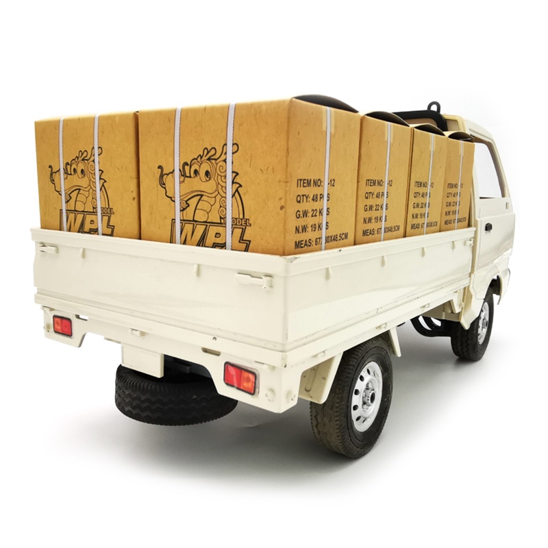 Bộ 8 Món Đồ Chơi Xe Hơi Điều Khiển Từ Xa WPL D12 1 / 10