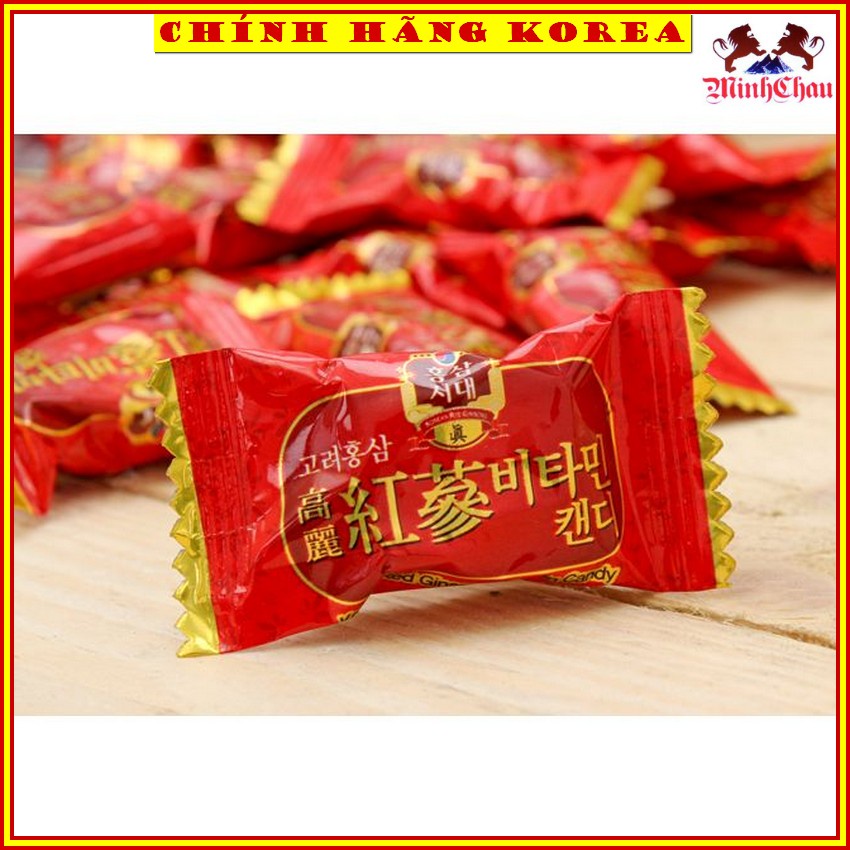 Kẹo Hồng Sâm Hàn Quốc Gói 200gr - minhchau