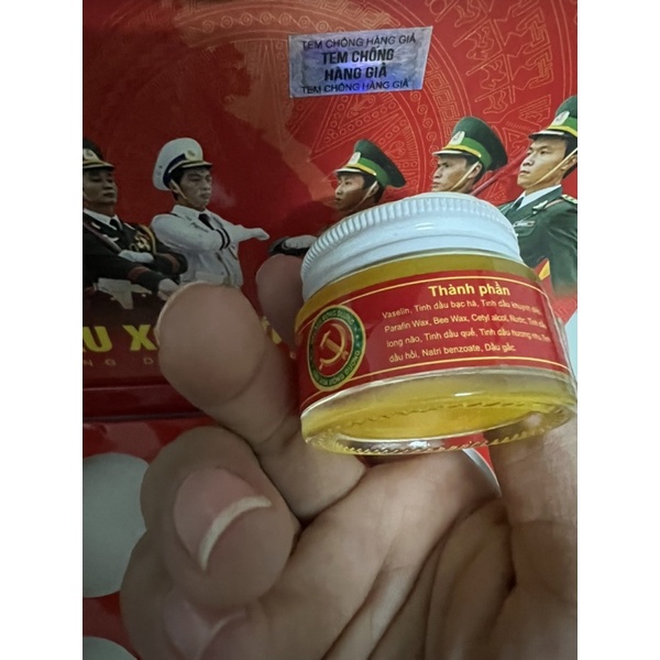 Combo 5hộp dầu xoa Đông Dương 5hủ*16gam