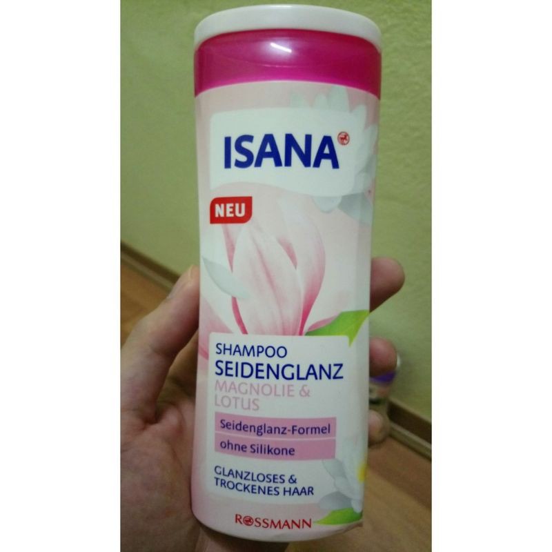 Dầu gội isana của Đức 300ml