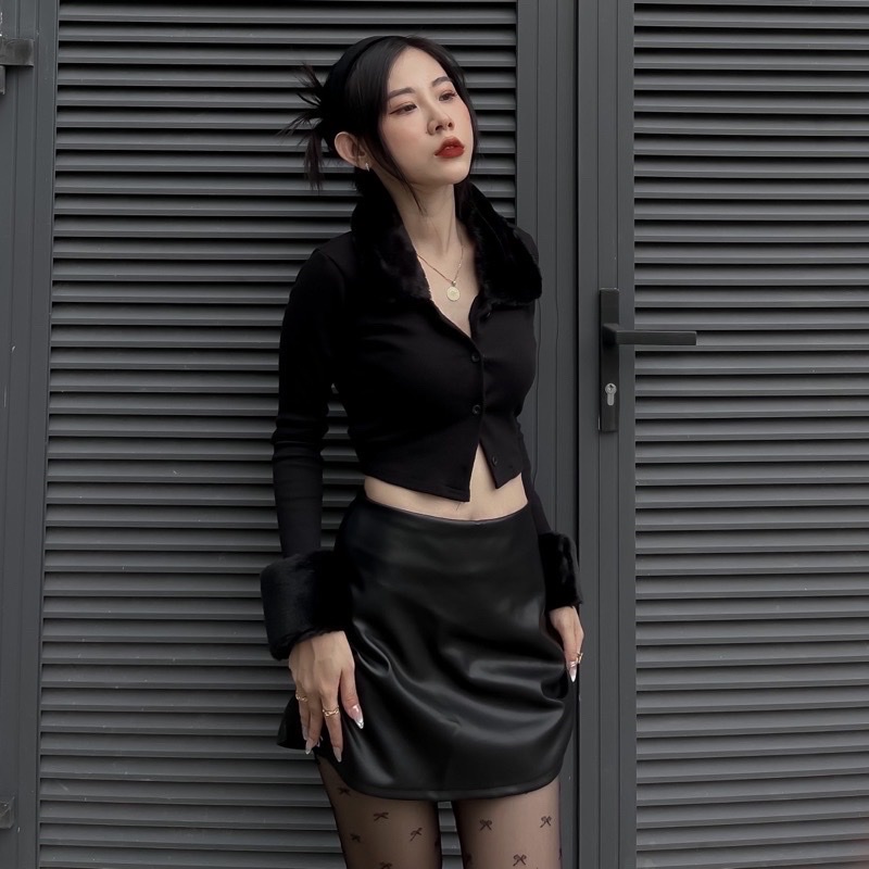 Quần Tất Vớ Lưới Mỏng Mịn Họa Tiết Nơ Nhí - Vani Store