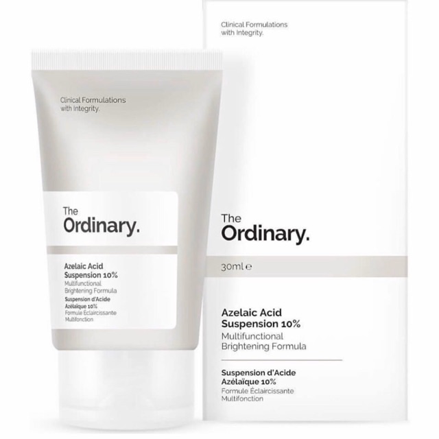 Kem dưỡng Azelaic Acid Suspension 10% - The Ordinary