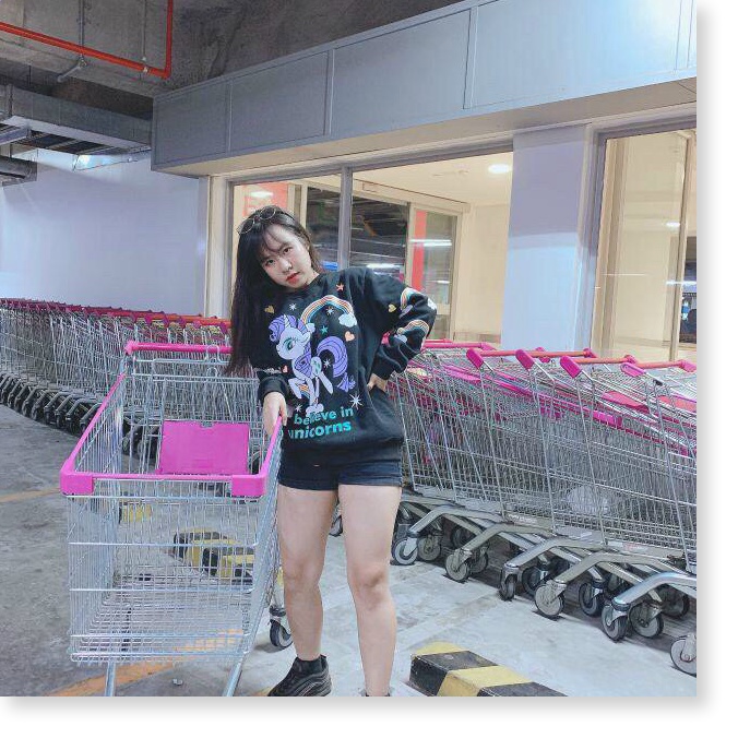 ÁO KHOÁC NỈ HOODIES NỮ CỰC HOT PHÙ HỢP CHO CÁC MÙA KME FASHION