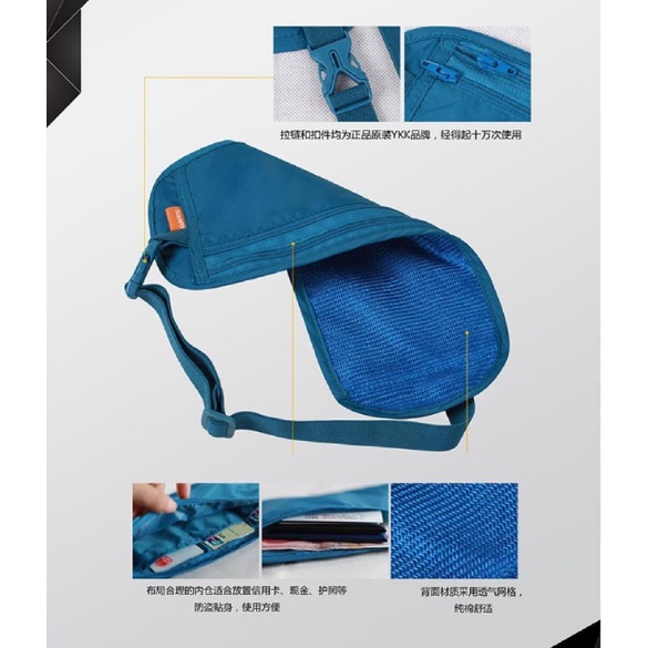 Túi Đựng Hộ Chiếu Du Lịch Chống Trộm Siêu Mỏng Chất Lượng Cao