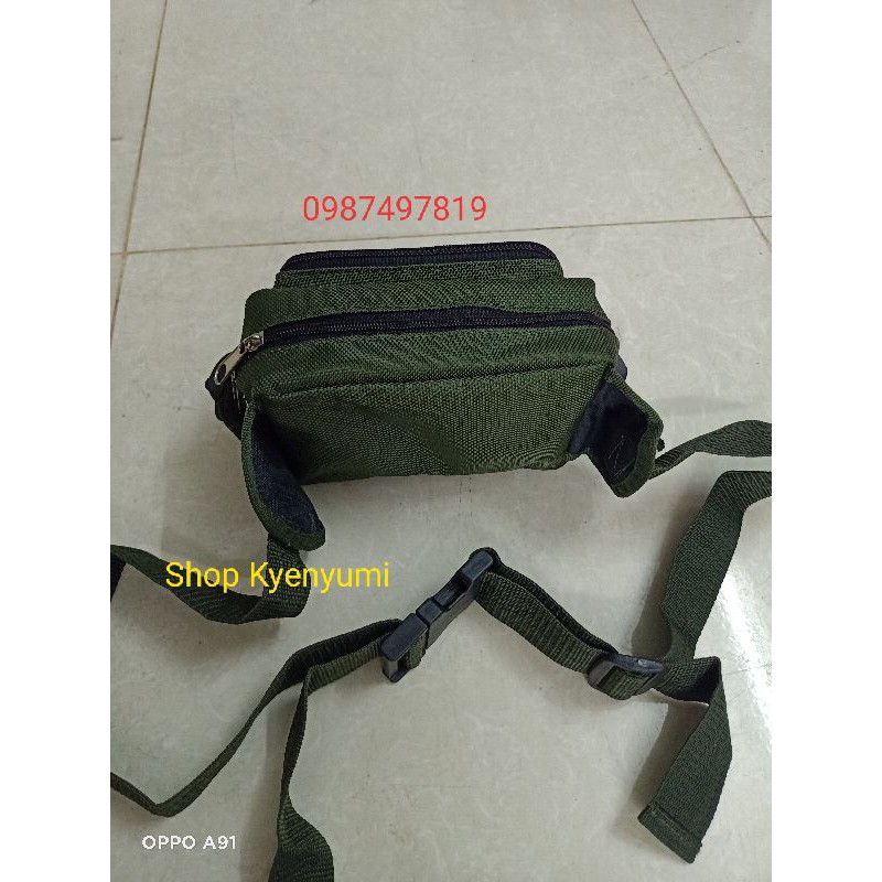Túi Đồ Nghề Đeo Bụng Mini Siêu Gọn