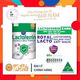 Sữa Bột Hoàng Gia Úc Lactoferrin Formula Milk Powder Tăng Cường Miễn Dịch