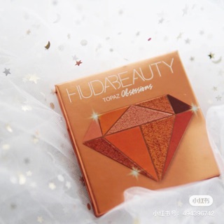 Phấn mắt Huda beauty - Topaz Obsessions