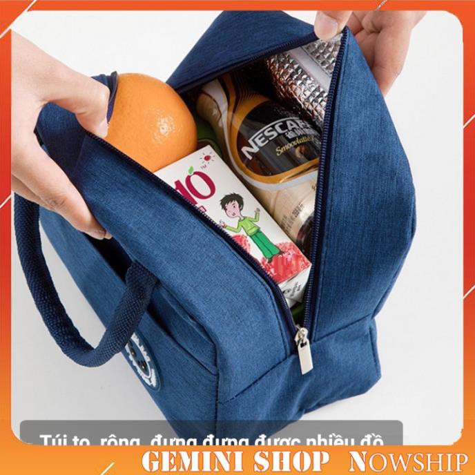 Túi Giữ Nhiệt Đựng Hộp Cơm Chống Thấm Nước Tiện Dụng Lunch Bag TGN02 HEAD SHOP