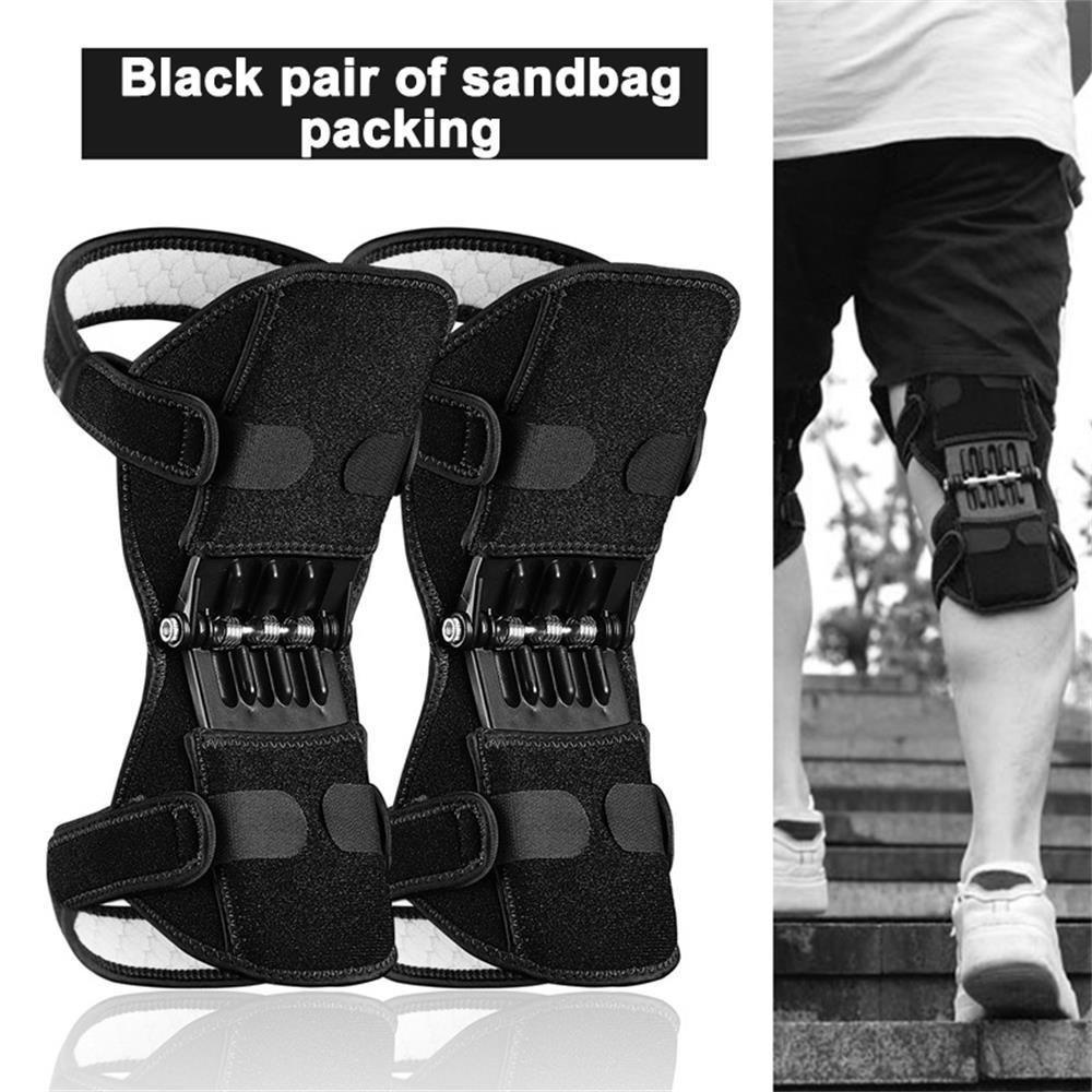 Set 1 / 2 Đệm Bảo Vệ Đầu Gối Chống Trượt Thoáng Khí Hỗ Trợ Giảm Đau Khớp