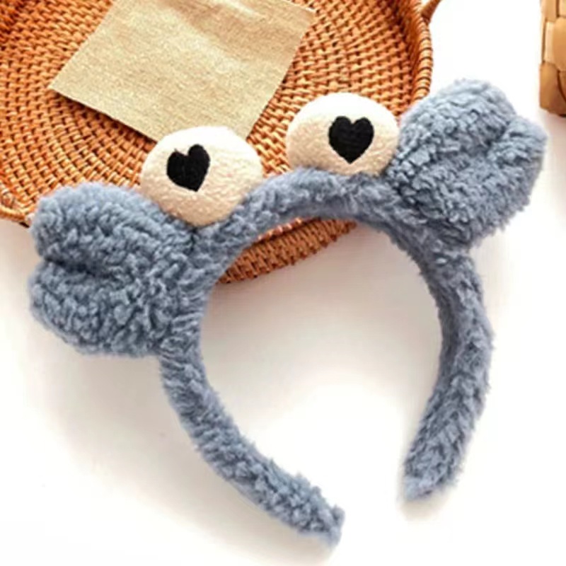 Băng Đô Rửa Mặt Phối Lông Nhiều Kiểu Dáng Dễ Thương