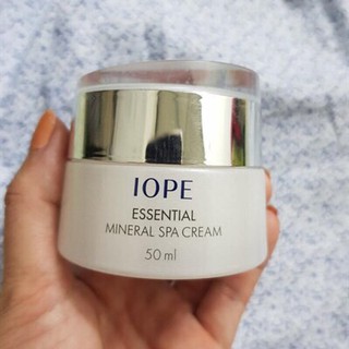 Kem dưỡng iope essential mineral spa cream 50ml