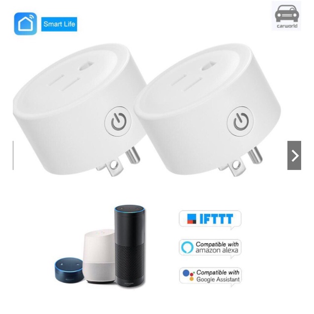 Bật tắt thiết bị điện qua điện thoại-Ổ Cắm Điện Thông Minh Kết Nối Wifi Điều Khiển Từ Xa