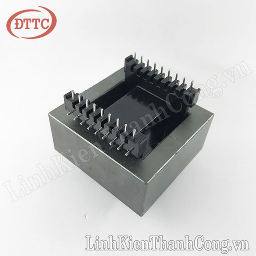 Biến Áp Xung EE70 Nằm (9+9) Loại Tốt