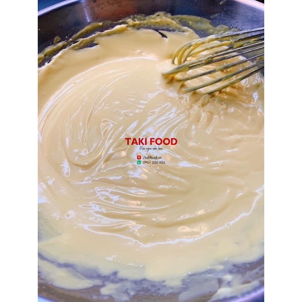 SỐT PHO MAI NGỌT