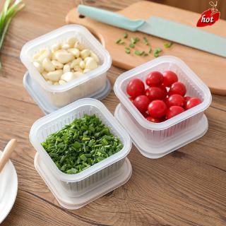 Hộp Đựng Bảo Quản Hành Tỏi / Gừng   Tầng Tiện Lợi