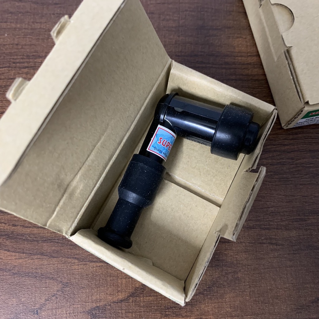 Nắp chụp bugi Honda Yamaha, tẩu bugi Honda Yamaha thái lan nhập khẩu có trở - cam kết chất lượng - KT Shop