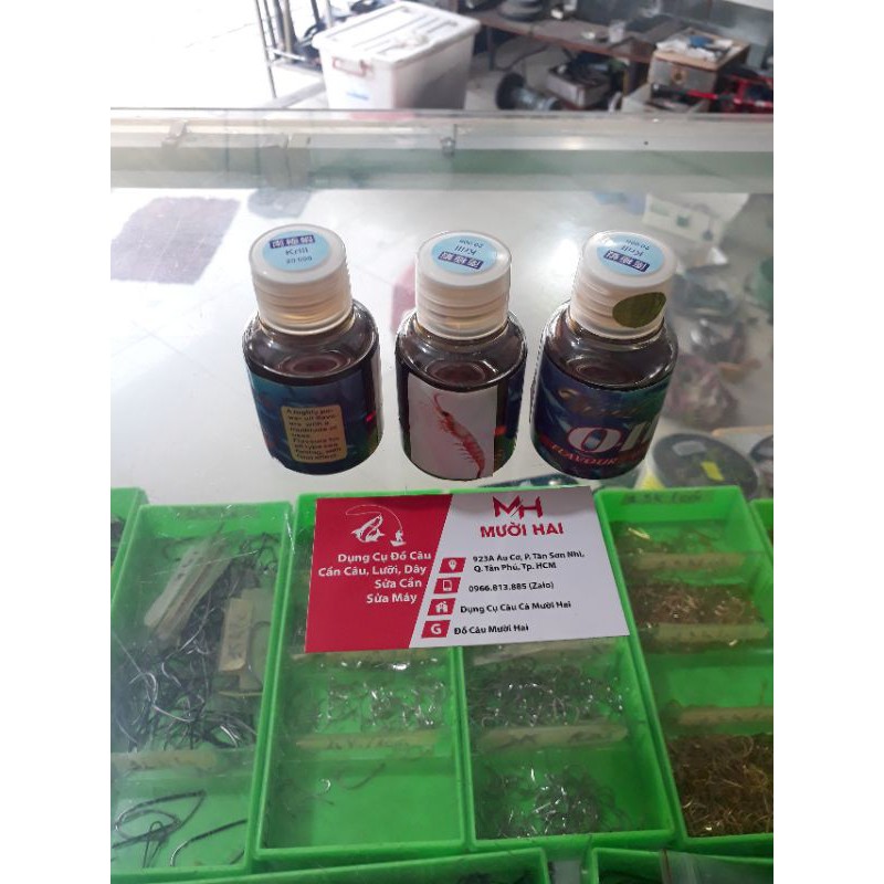 TINH DẦU CÁ NGỪ VÀ TÔM ĐẬM ĐẶC