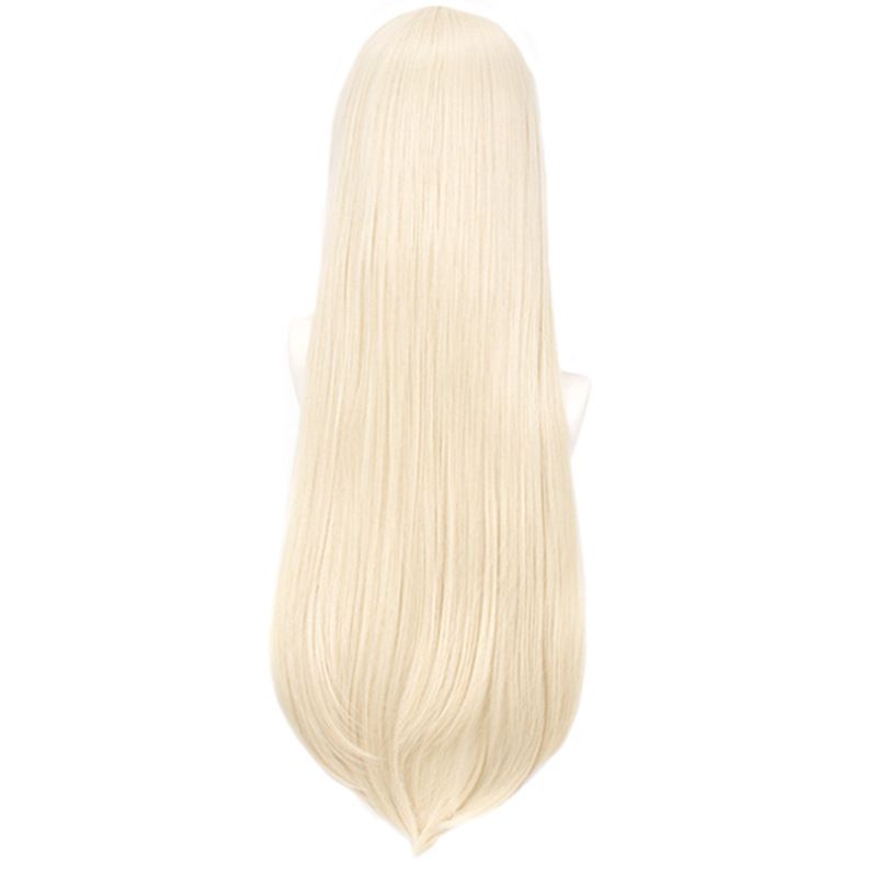 [ORDER / KHÔNG CÓ SẴN]_tóc giả (wig) của nhân vật Yomotsuki Runa - Kakegurui màu vàng sữa