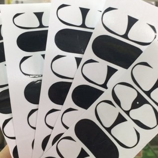 Dán skin decan màu chống bẩn Airpod 1 2 Pro (chống bẩn bên trong nắp đậy Airpod) MIZADO