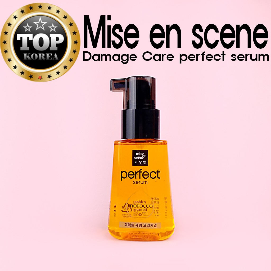 Serum Mise En Scene 80ml chăm sóc phục hồi hư tổn cho tóc