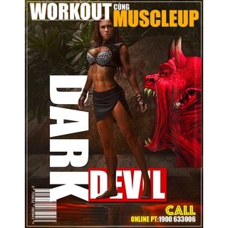 Tăng sức mạnh Dark Devil 30s