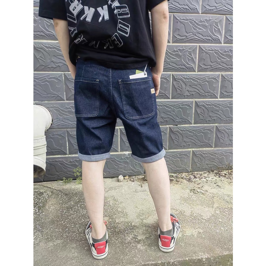 Quần Short Jean Quần Đùi Jean Đẹp Phong Cách Hàn Quốc Mặc Đi Làm Đi Chơi Đi Biển Hình Ảnh + Video