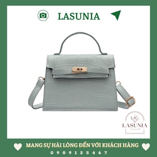 Túi xách nữ lasunia túi đeo chéo nữ đi chơi atx106