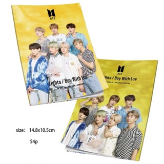 [HÀNG HIẾM] Photobook ảnh  BTS tặng 1 card