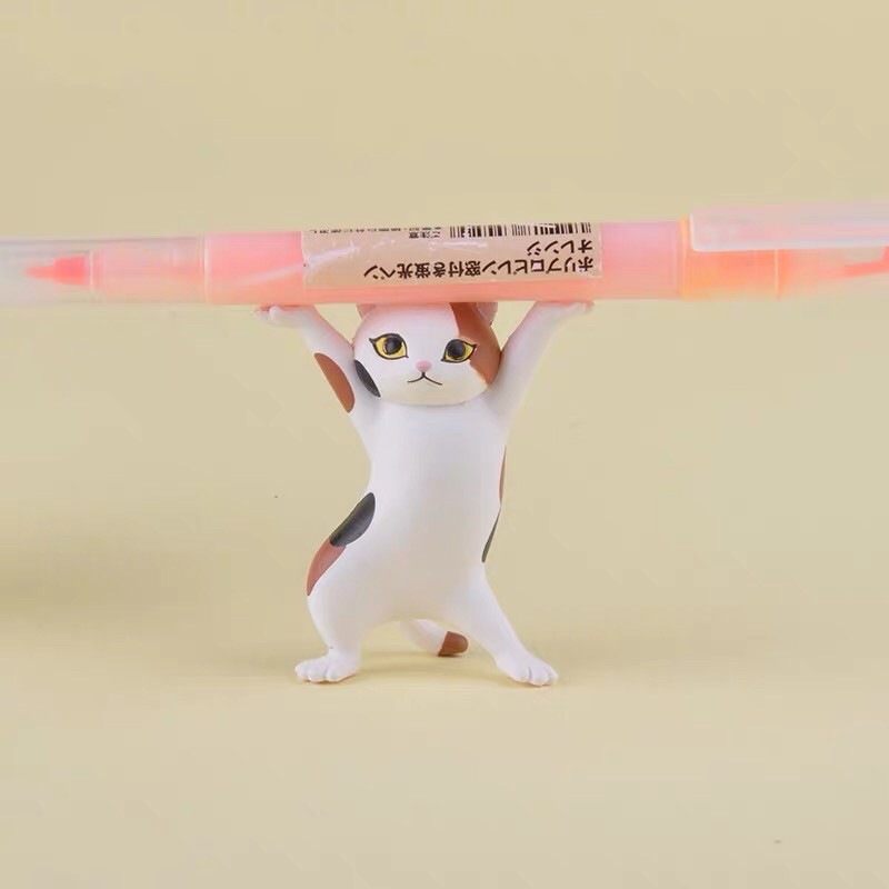 Mô hình Mèo khiêng hòm mèo khiêng quan tài trang trí