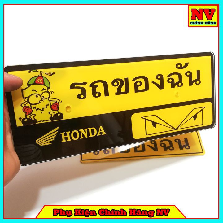 Bảng Tên Chữ Thái Vario Gắn Được Nhiều Xe