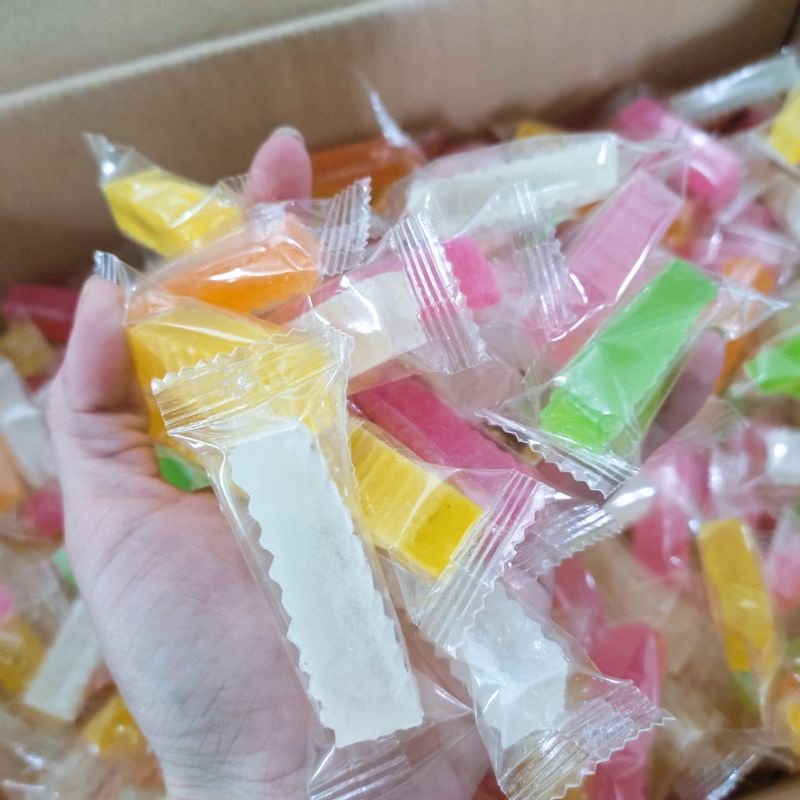 Mứt rau câu giòn 500g( Rau câu truyền thống)