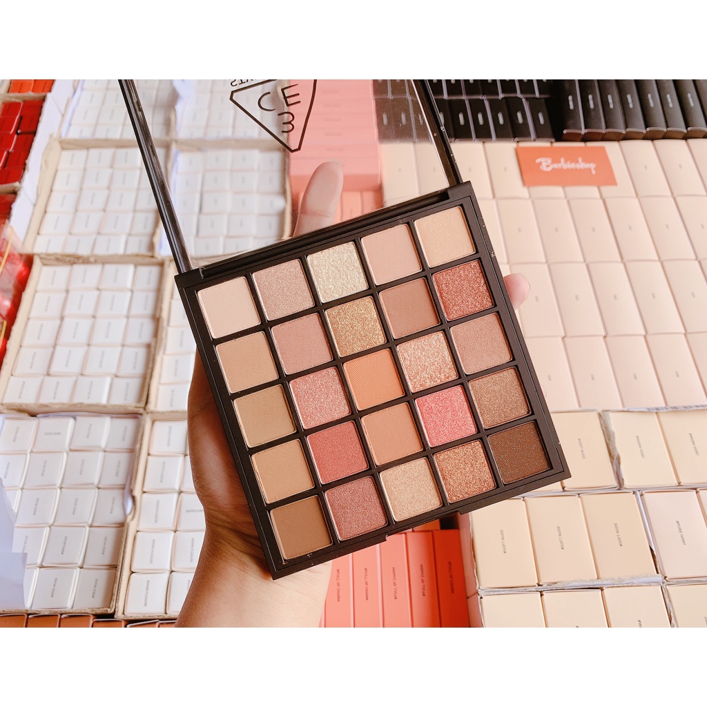 Bảng Phấn Mắt 25 Ô Đủ Màu 3CE Pro Multi Eye Color Palette Museday
