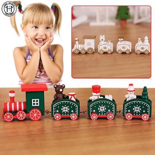 Xe lửa trang trí cây thông Noel