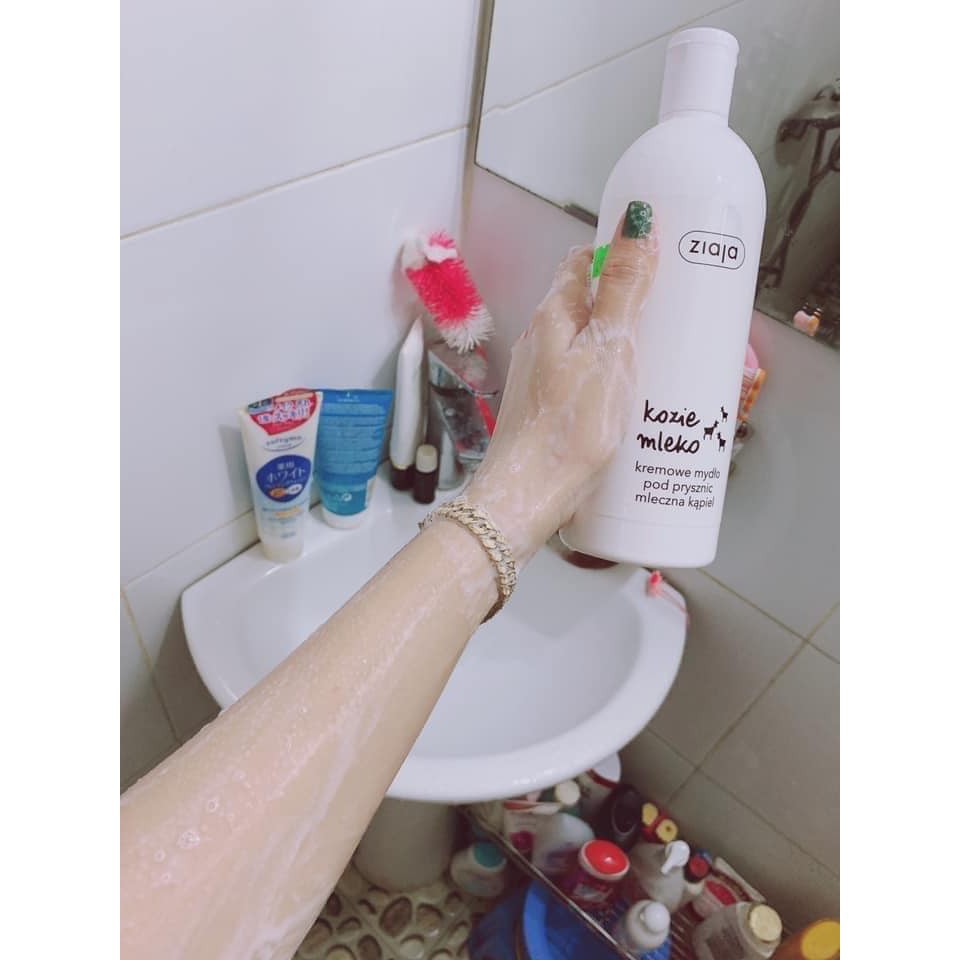 Ziaja Sữa Tắm Dê Dịu Nhẹ 500ml | BigBuy360 - bigbuy360.vn