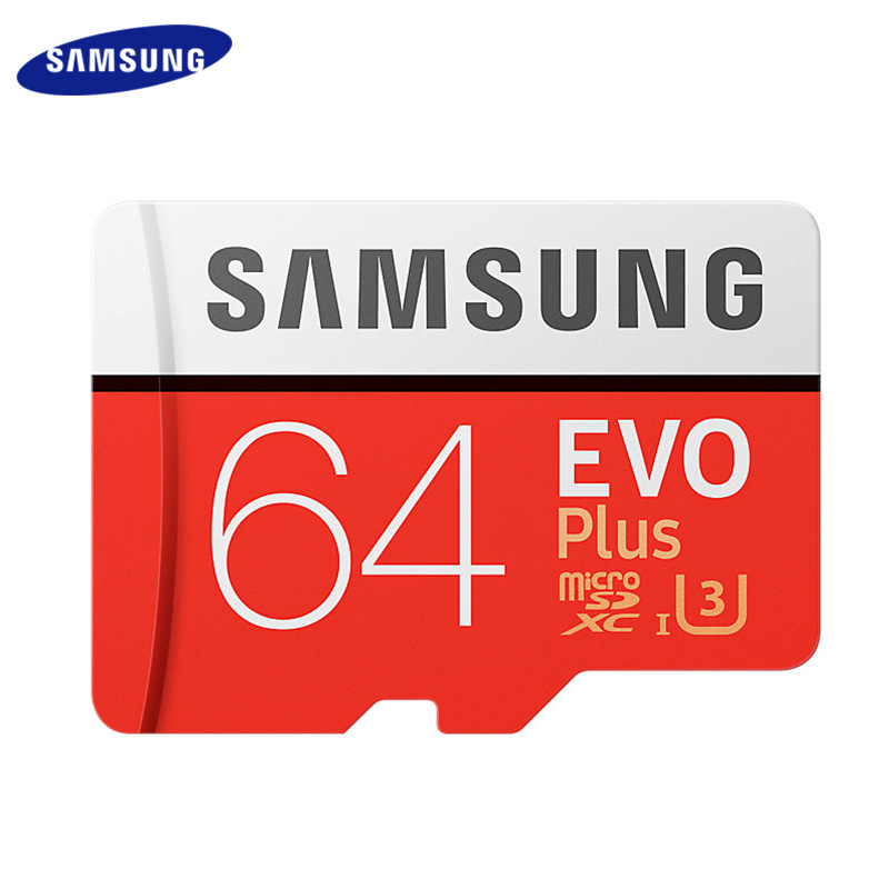 SAMSUNG Thẻ Nhớ 100% Chính Hãng 16gb 32gb 64gb 128gb 256gb 512gb Tốc Độ Cao 100 Mb / S Micro Sd Class 10 U3 -H / Tf Plus / Evo