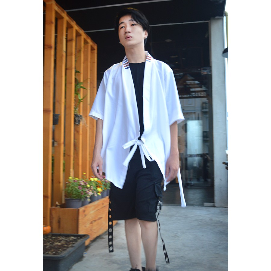 Áo YUKATA CÁ CHÉP Japanstyle CVC - Giá sỉ Unisex