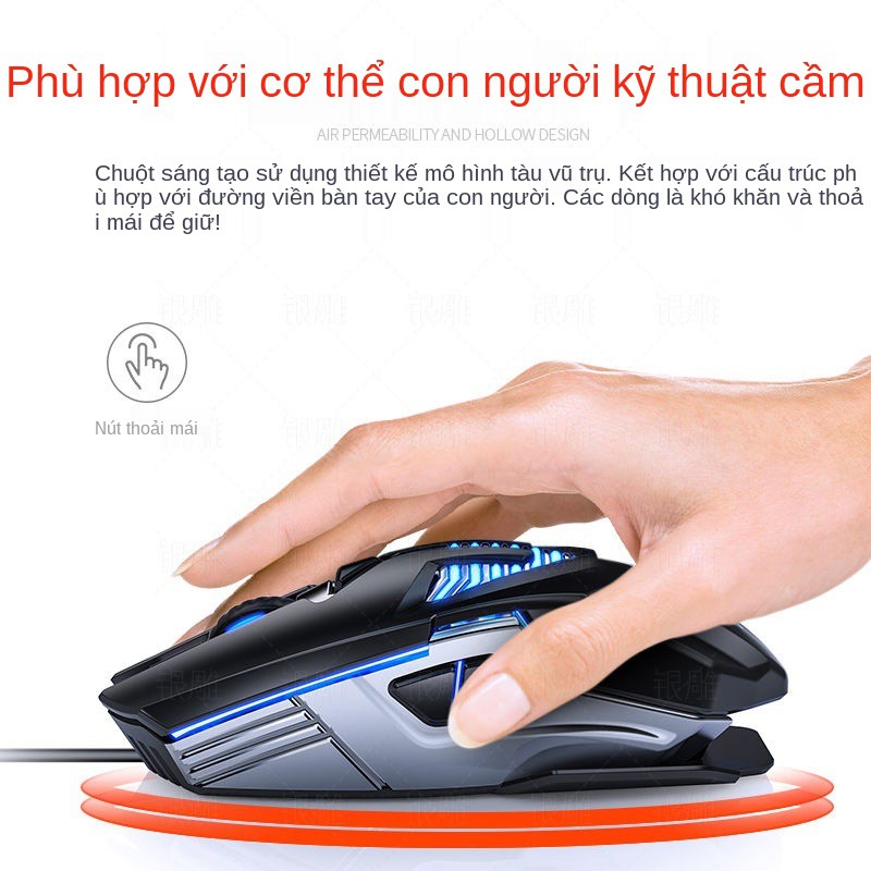 > Bạc chạm khắc K300 bàn phím cơ thực sự trục màu xanh lá cây đen máy tính chơi game có dây chuột bộ tai nghe | BigBuy360 - bigbuy360.vn