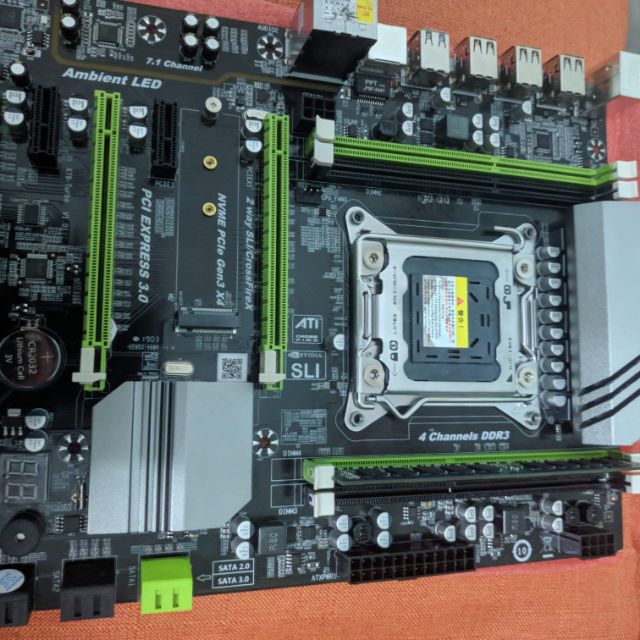 Combo X79 OEM và i7 3930k/E5 1650