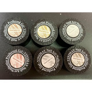 GEL NHỆN VINIMAY CHÍNH HÃNG - GEL MẠNG NHỆN NHŨ ĐẬM ĐẶC SIÊU DAI TRANG TRÍ MÓNG TAY NGHỆ THUẬT (LẺ 1 HŨ) .