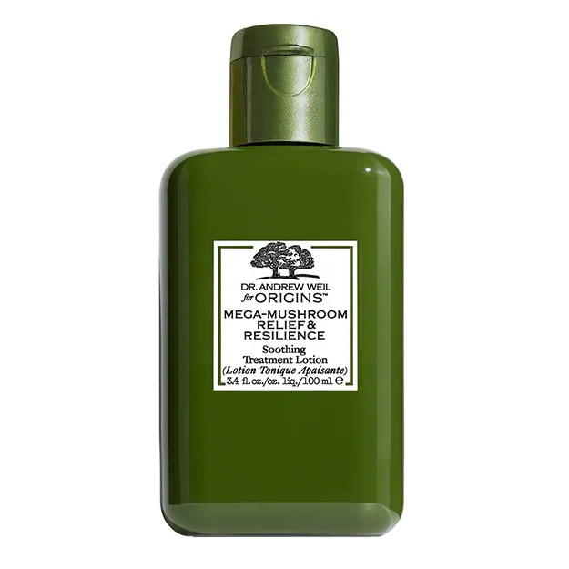 Toner nấm linh chi Origins Mega Mushroom Relief & Resilience Soothing Treatment Lotion