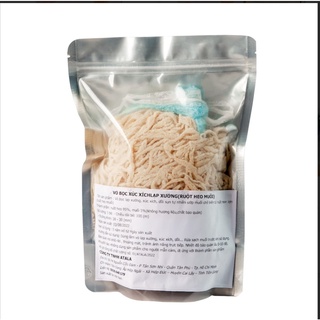 Ruột heo muối 20 mét - Nguyên liệu làm lạp xưởng xúc xích, Nguyên liệu từ 100% ruột heo tươi