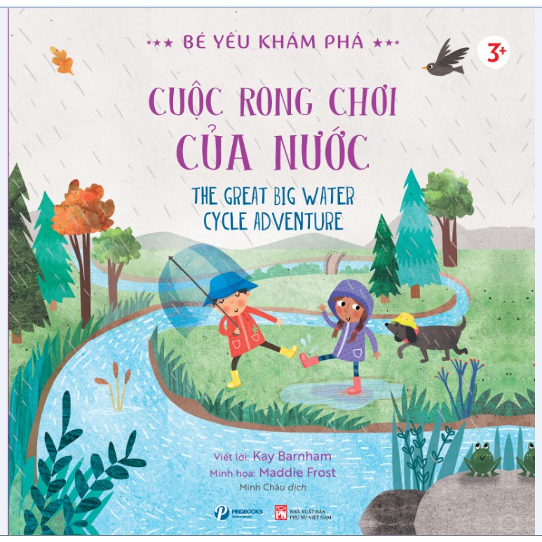 Sách - Bé yêu khám phá