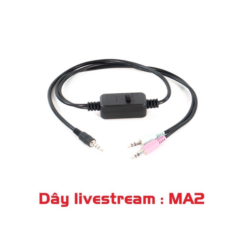 Combo Mic Takstar K200 Soundcard H9  chân màng dây livestream ma2 nguồn 48 2 dây canon – Thu âm hát live stream,