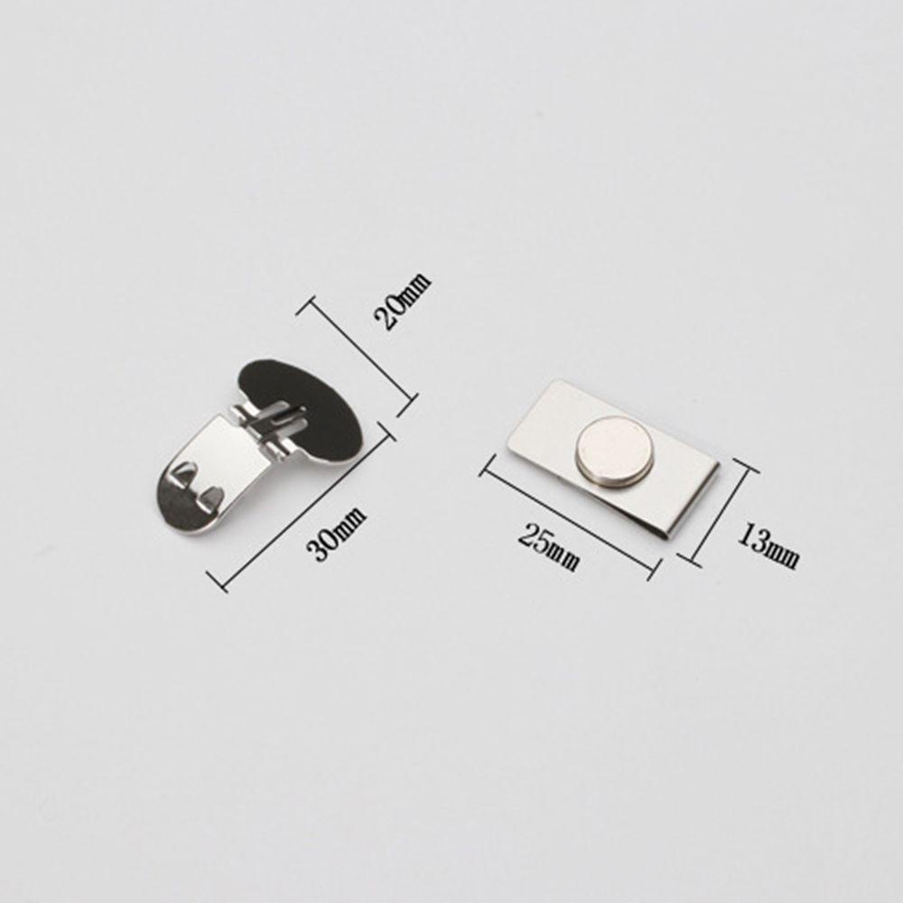 Kẹp Cà Vạt Ẩn Bằng Thép Không Gỉ Trang Trọng Cho Đám Cưới MXGOODS