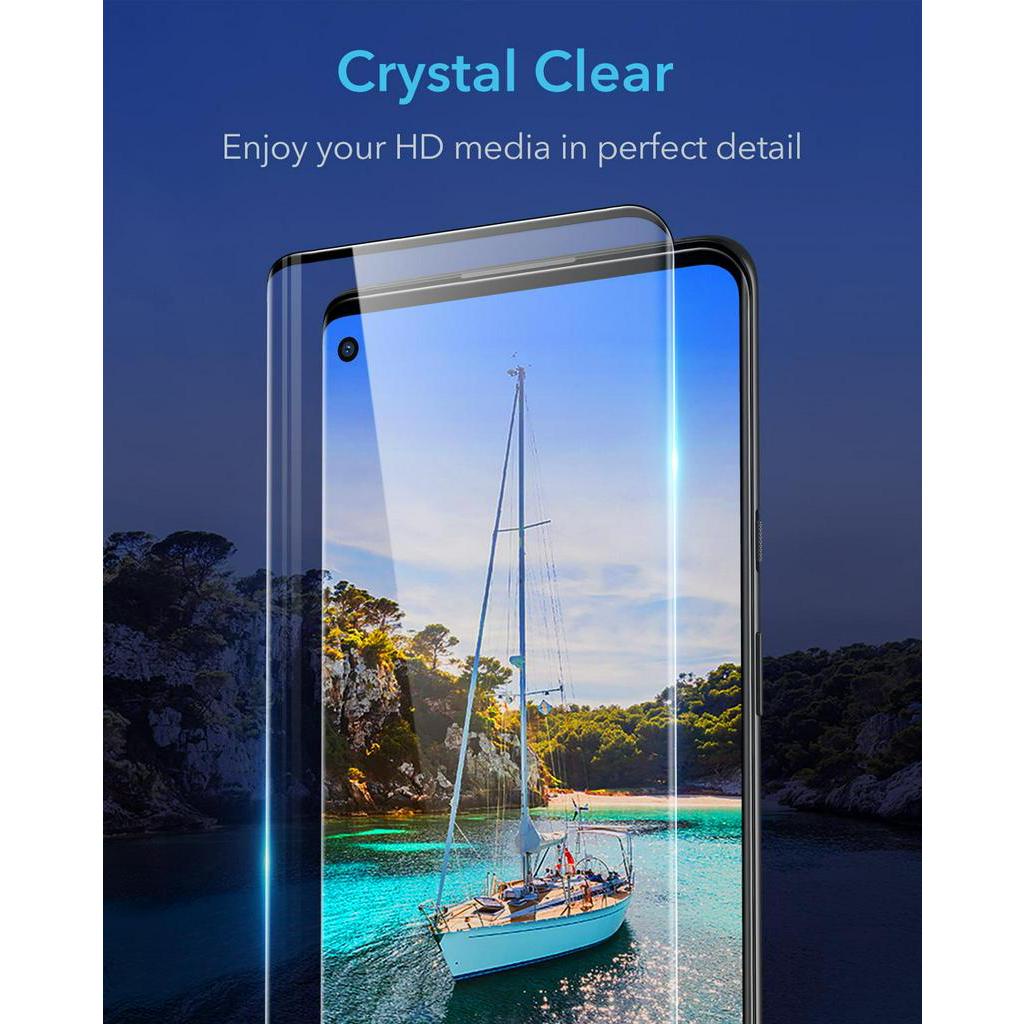 Kính Cường Lực ESR Giúp Bảo Vệ Toàn Màn Hình Cho Oneplus 8t