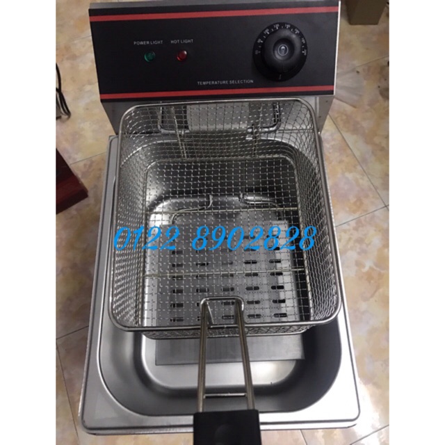 Bếp chiên nhúng điện 1 hộc 81-I