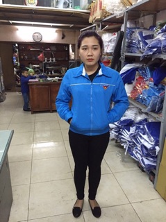 Áo gió đoàn nỷ
